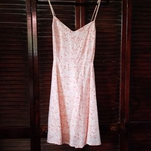Gap spaghetti strap summer dress